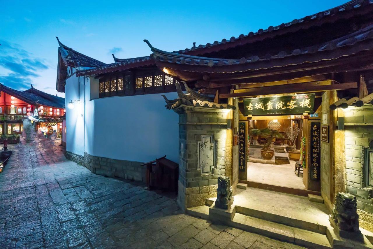 Artistic-Suite Lijiang  Exterior foto